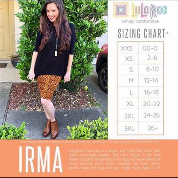 🎉4 for $20 Medium Lularoe Irma - Picture 5 of 5